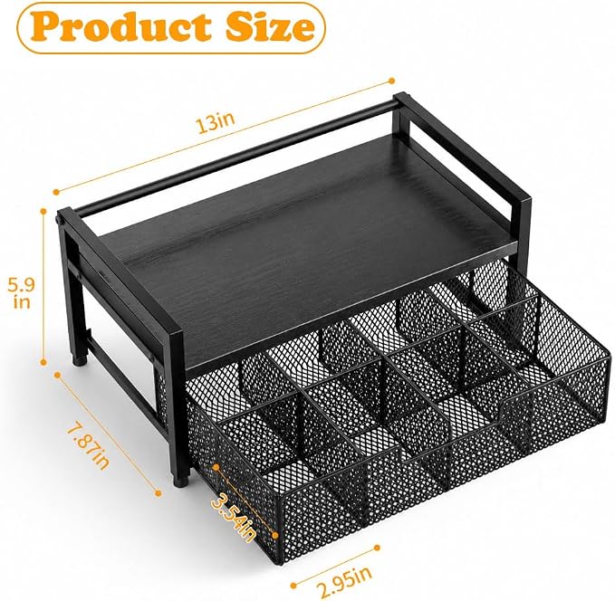Tea Bag Organizer, Tea Bag Holder - Image 7