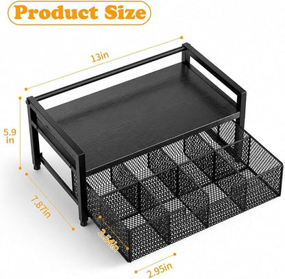 Tea Bag Organizer, Tea Bag Holder - Image 7