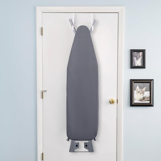 Over The Door Ironing Board Holder by Home Basics - Image 5