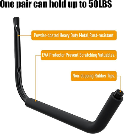 UNITEDPOWER Kayak Storage Racks, Garage Hangers, Wall Hooks - Image 2