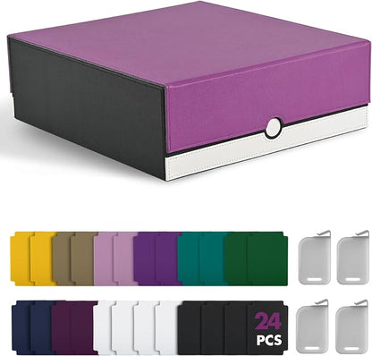 ZLCA Card Storage Box Holds 3200+, Deck Storage Case by ZLCA
