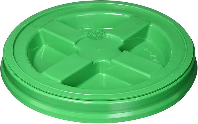 House Naturals 5 Gallon Food Grade Gray Bucket - Image 6