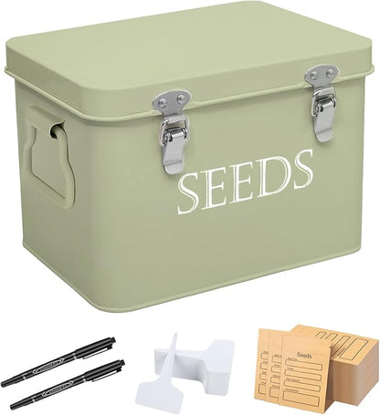 Ecopark Seed Storage Box, Professional All-in-one Kit by Unknown