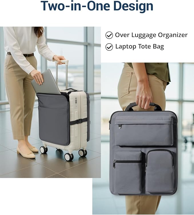 Over Luggage Organizer Bag for Suitcase - Image 4