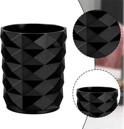 Acrylic Makeup Brush Holder Organizer, Stylish Pencil Holder - Image 4