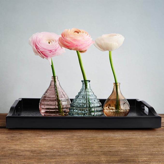 MDLUU Plastic Serving Tray, Ottoman Tray - Image 7