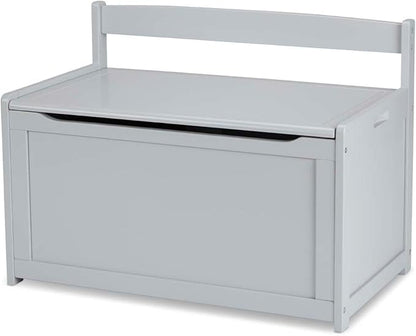 Melissa & Doug Toy Chest, Wooden Toy Storage Box - Image 7