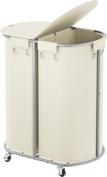 200L Double Laundry Hamper by Unknown