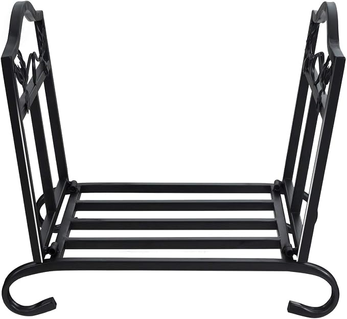 Portable Firewood Rack, Folding Heavy Duty Log Storage Rack Lightweight Suitable - Image 7