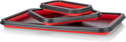 Collapsible Magnetic Parts Tray Set - Image 2