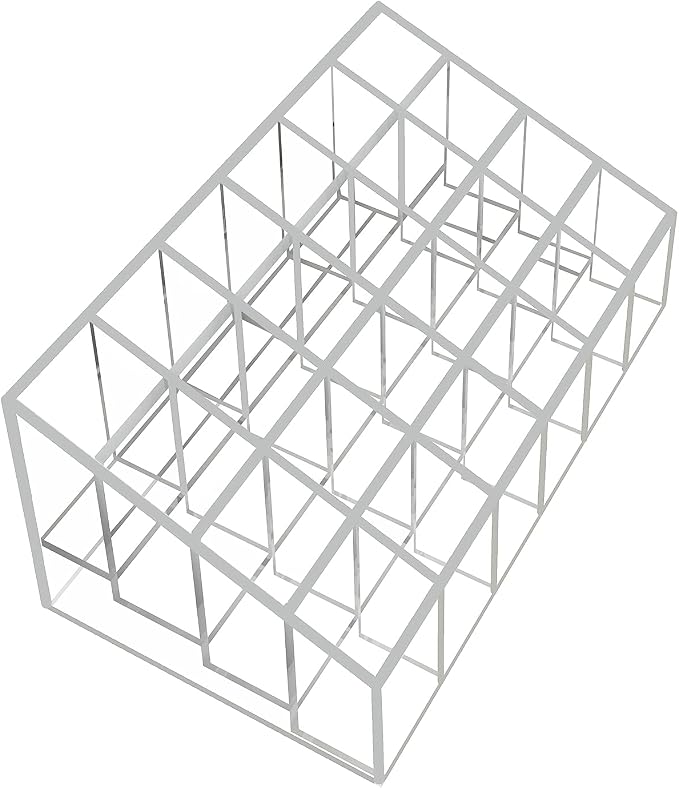 XINGLIAN 24 Slot Lipstick Holder Lipstick Organizer | by XINGLIAN