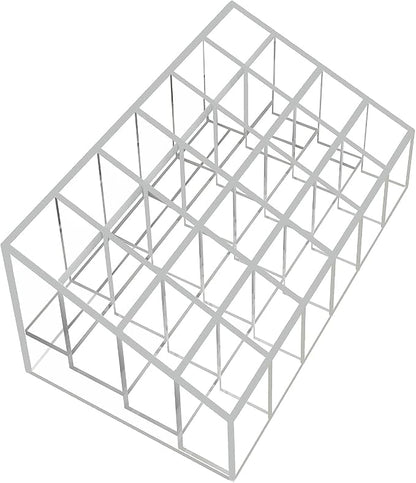 XINGLIAN 24 Slot Lipstick Holder Lipstick Organizer | by XINGLIAN
