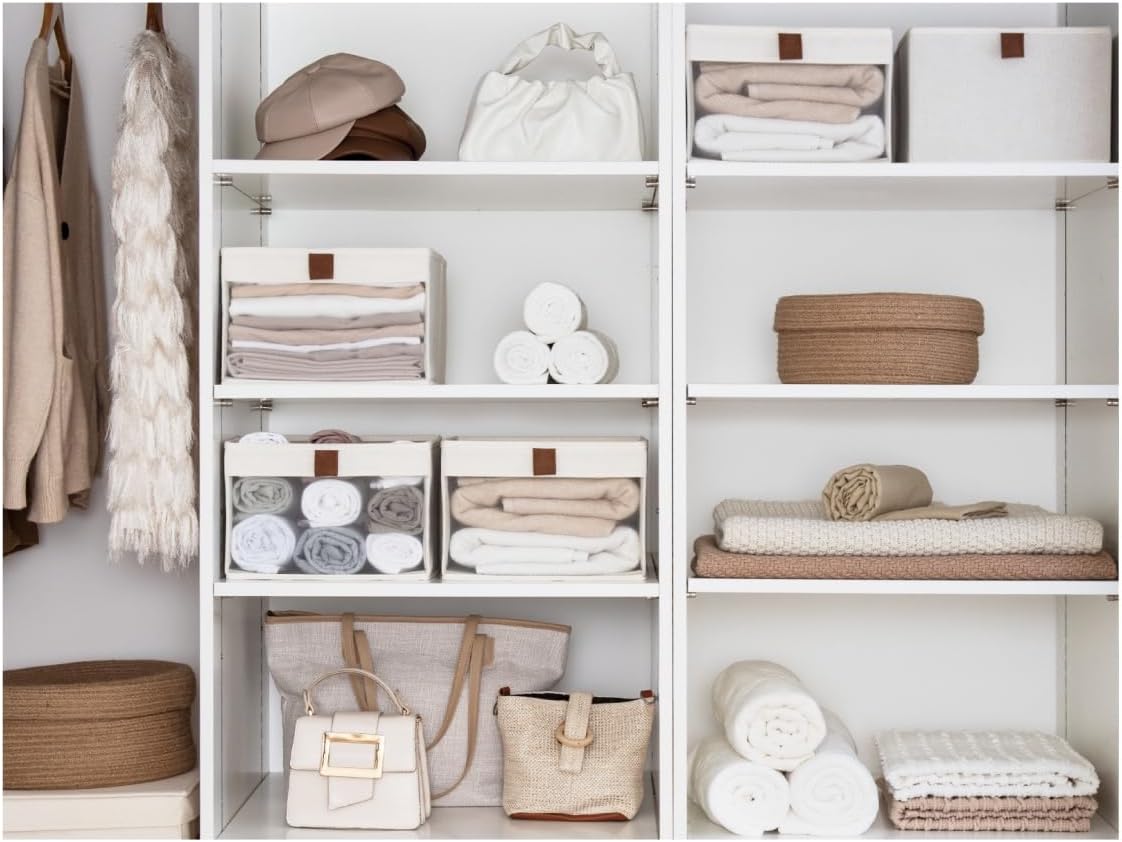StorageWorks Closet Storage Bins, Storage Baskets - Image 3