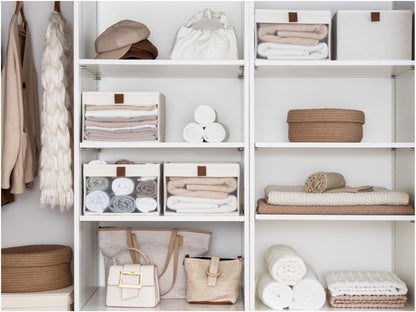 StorageWorks Closet Storage Bins, Storage Baskets - Image 3