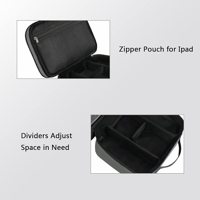MATEIN Cord Organizer Bag, Travel Universal Cable Organizer Case, Medium - Image 5
