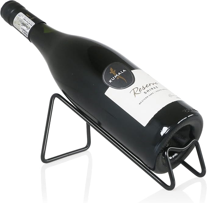 Metal Wine Rack Freestanding -Tabletop Wine Rack Holder by kaileyouxiangongsi