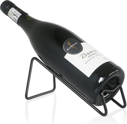 Metal Wine Rack Freestanding -Tabletop Wine Rack Holder by kaileyouxiangongsi