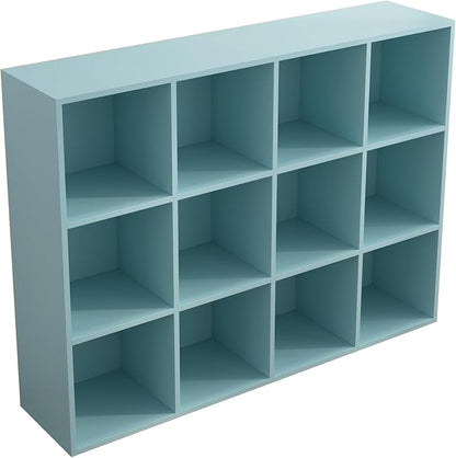 12-Cube Storage Shelf Bookcase by OSCHF