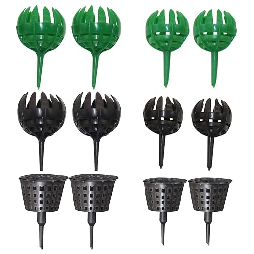 12 Pack Bonsai Fertilizer Pellets Basket Container Cactus Planting Nutrition by Unknown