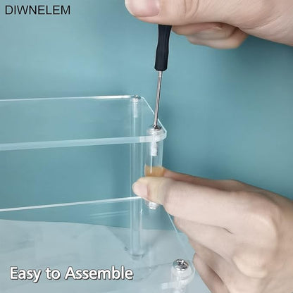 DIWNELEM 5 Tier Acrylic Risers - Image 5