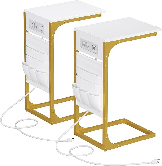 TUTOTAK C Shaped End Table - Image 9