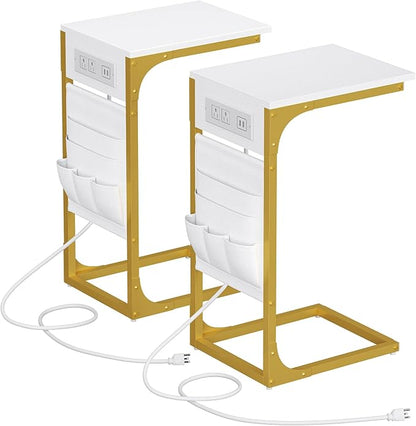 TUTOTAK C Shaped End Table - Image 9