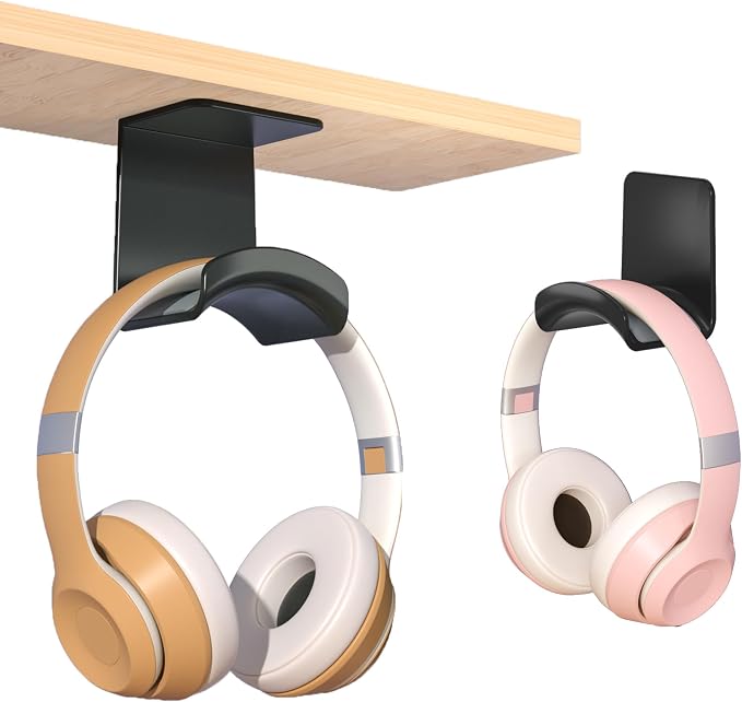 Gmae Headphone Stand for Desk Mini Headphone Hanger Holder by Liboer