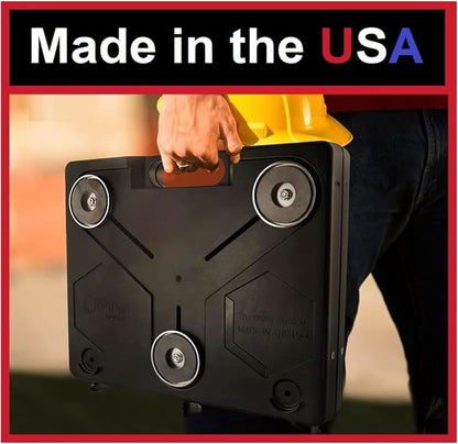 The OmniShelf Magnetic Portable Workstation + Toolbox, Computer & Laptop Stand - Image 9