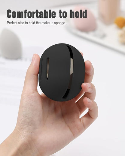 FERYES Makeup Sponge Holder – Shatterproof Eco-Friendly Silicone Beauty Make Up - Image 3