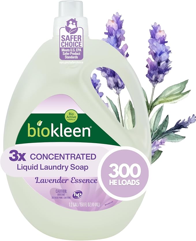 Biokleen Natural Laundry Detergent by Biokleen