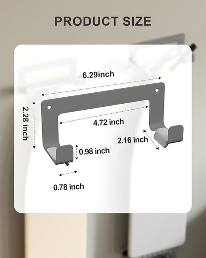 Ironing Board Hanger Wall Mount Stainless Steel, Y T Leg Ironing Board Holder - Image 4
