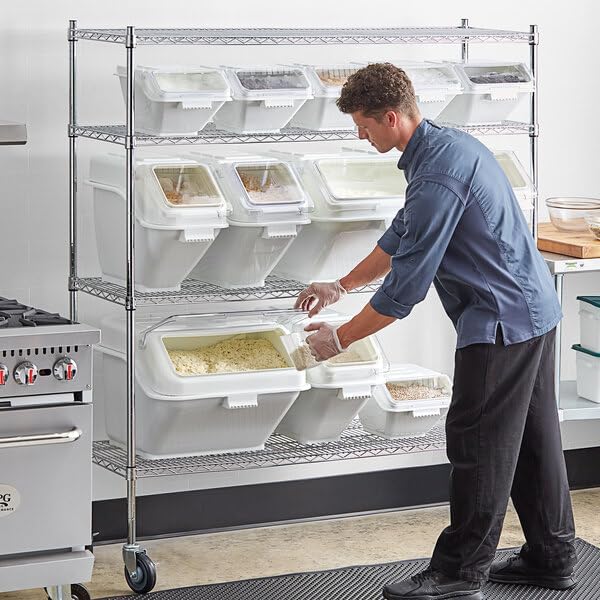 18x60 Inch Chrome Wire Shelving Unit - Image 2