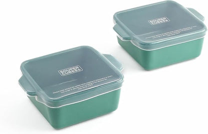 Souper Cubes Ceramic Baking Dishes 2.0-5" x 5" Baking Dishes by SouperCubes%C2%AE