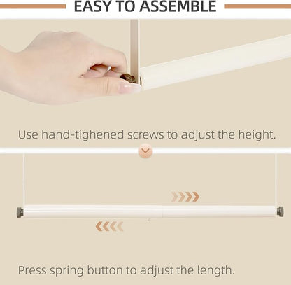 STORAGE MANIAC Adjustable Closet Rod - Image 5