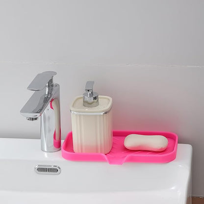 Silicone Bathroom Soap Dishes - Image 6