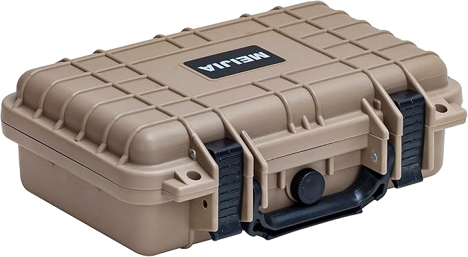 MEIJIA Portable All Weather Waterproof Protective Hard Case, Small Camera Case by MEIJIA