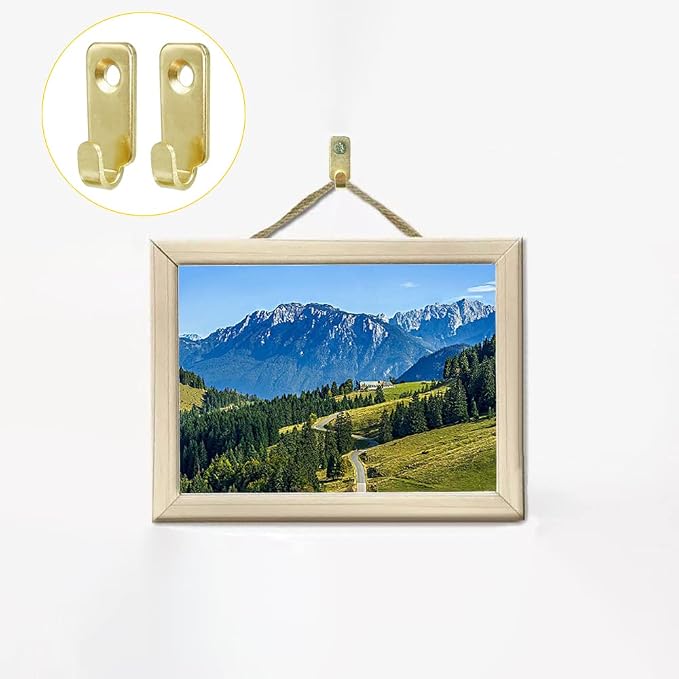 10pcs Heavy Duty J-Shaped Hangers 304 Stainless Steel Wall Mounted Mini J Hook - Image 5