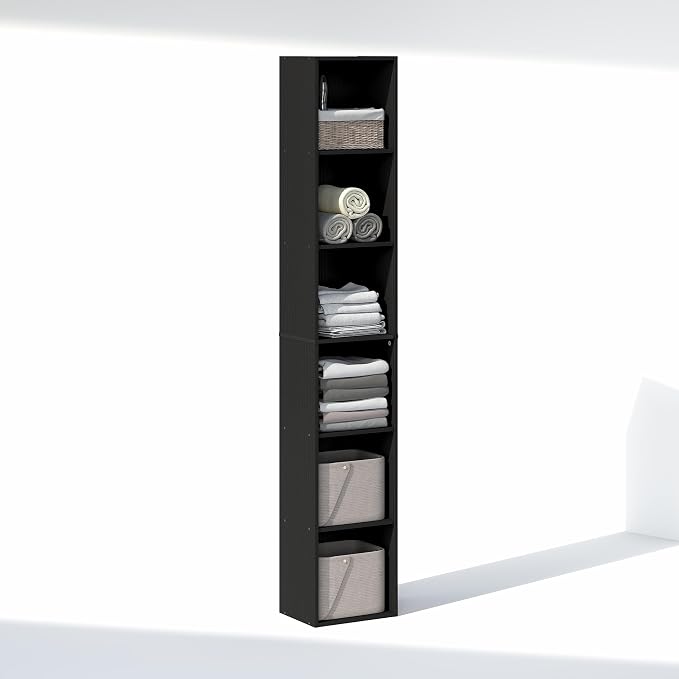Furinno Cubicle 6-Tier Closet Organizers and Storage, Closet Organizer - Image 4