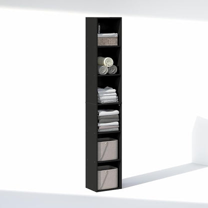 Furinno Cubicle 6-Tier Closet Organizers and Storage, Closet Organizer - Image 4