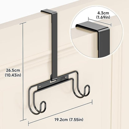 Ironing Board Holder Wall Mount, Over The Door Ironing Board Holder, Over The - Image 4
