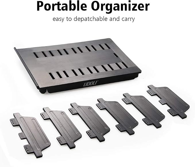 Adjustable Universal Multi Device Organizer Dock Stand Holder, Tablet Cell - Image 5