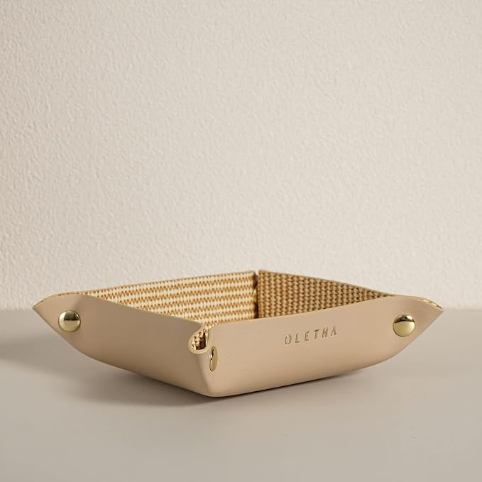 OLETHA Small Foldable Valet Tray by OLETHAD%C3%A9cor
