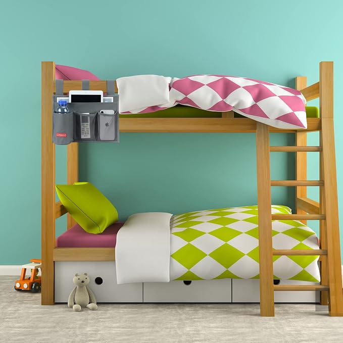 Hanging Bedside Caddy, Bedside Organizer Caddy - Image 7