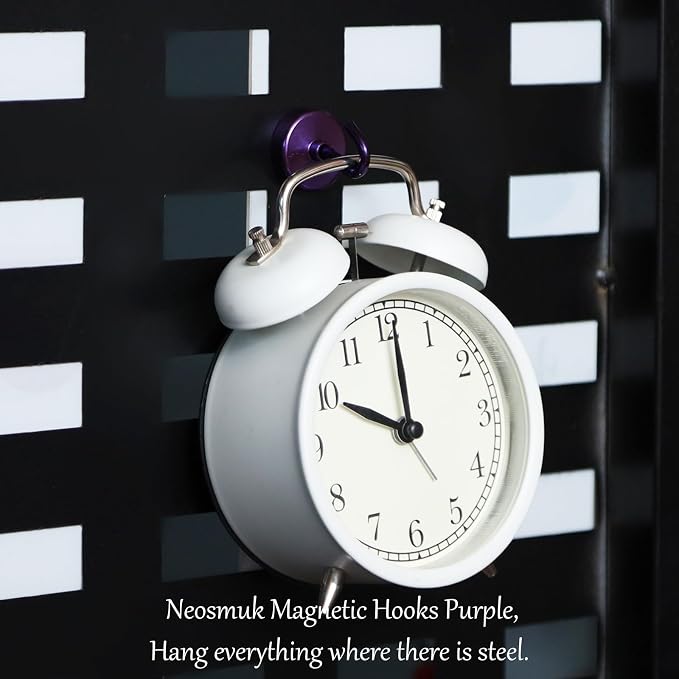 Neosmuk Magnetic Hooks, Heavy Duty 85lb+ Strong Magnet Hook - Image 5