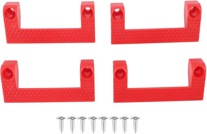 Fdit Premium 4 Piece Tape Measure Holder Set, Power Tool Ladder Storage Holder - Image 6