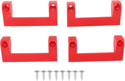 Fdit Premium 4 Piece Tape Measure Holder Set, Power Tool Ladder Storage Holder - Image 6