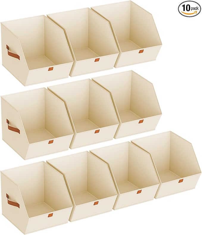 Homsorout Fabric Closet Storage Cubes by Homsorout