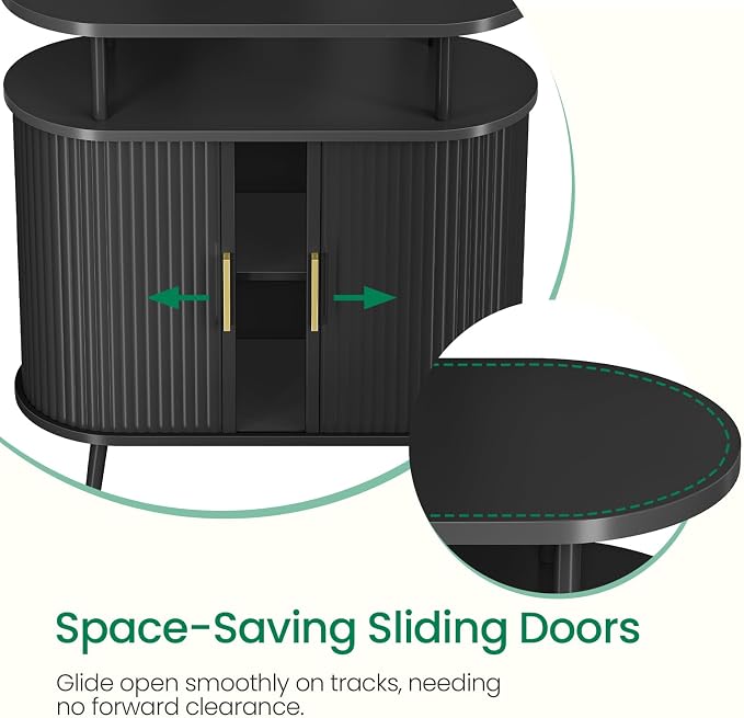 Bathroom Storage Cabinet, Bathroom Cabinet - Image 7