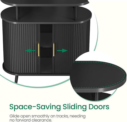 Bathroom Storage Cabinet, Bathroom Cabinet - Image 7