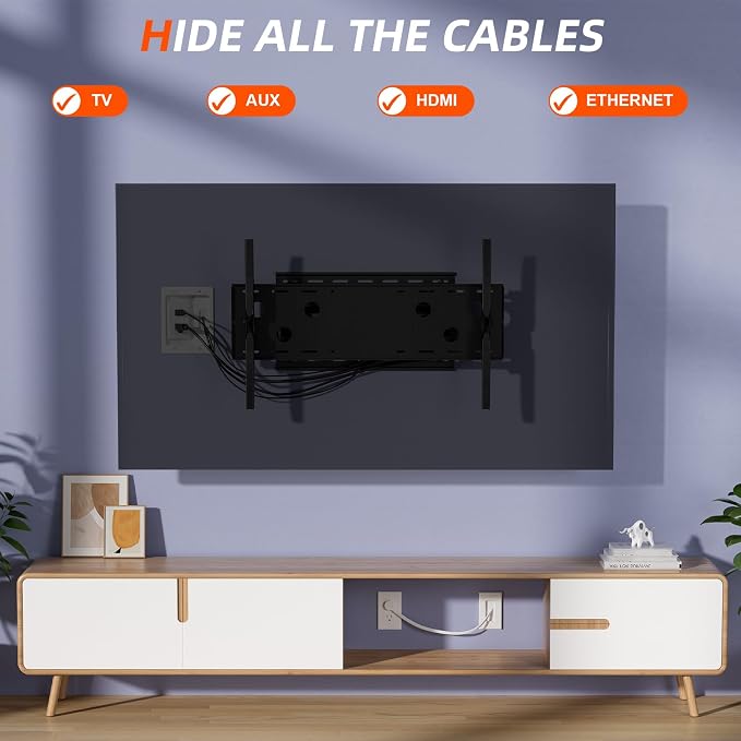 in Wall Cable Management Kit, TV Cable Hider Wall Kit - Image 3